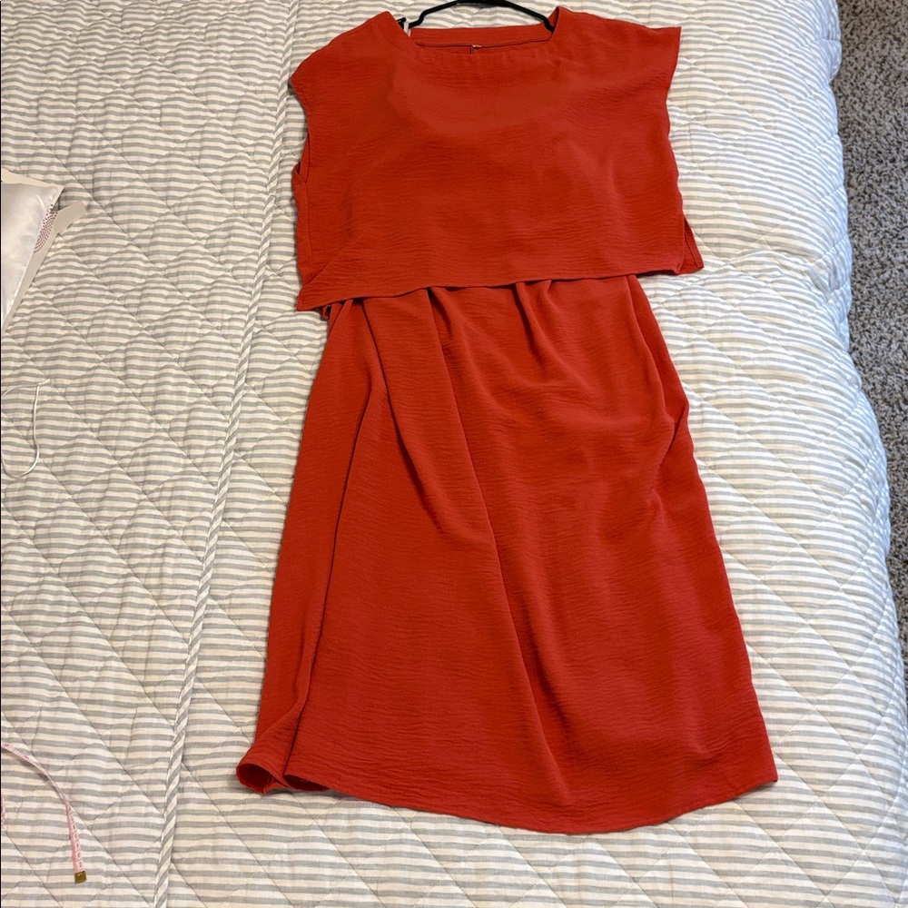 Amazon top and skirt set